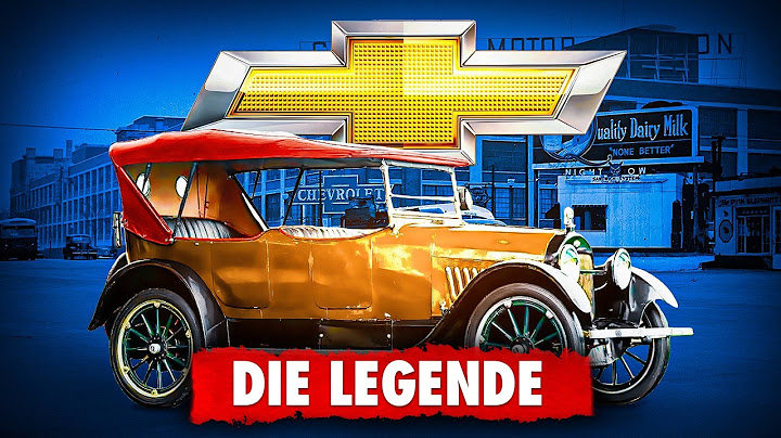 Vom Millionär zum Fabrikarbeiter: Warum der Gründer von Chevrolet arm starb