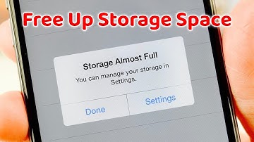 How to Free Up Storage Space🔥 #Shorts