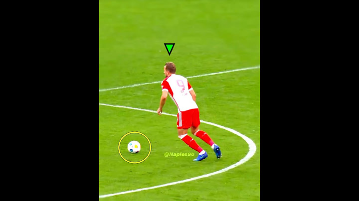 When Players Score From Half Way 😳