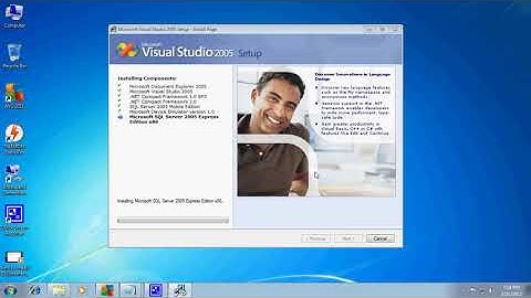 How To Download and Install Microsoft Visual Studio 2005 Get Into PC