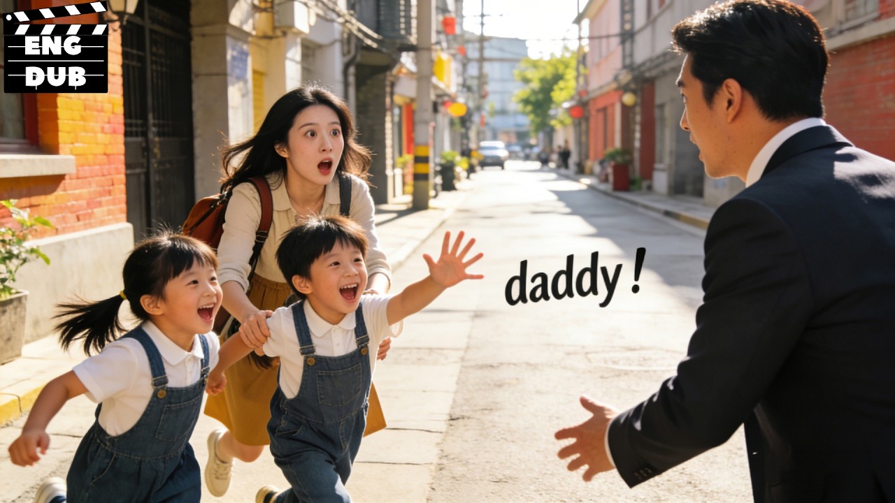 【FULL📽】Twin Genius Kids Went Online to Find Their Mom a Husband — and Found Their CEO Dad!#minidrama