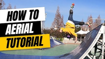How to Cartwheel and Aerial on Roller Skates | Trick Tutorial