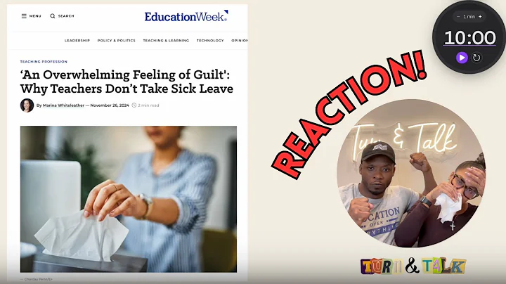 Why Teachers Feel Guilty About Taking Sick Days: The Hidden Struggle