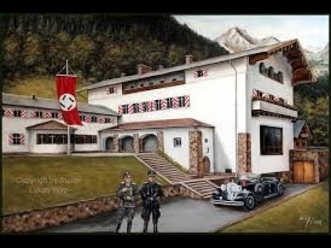 Hitlers Berghof Obersalzberg  still exists in 2023 !!