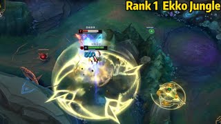 Rank 1 Ekko Jungle: How to Carry with EKKO JUNGLE in Season 14!