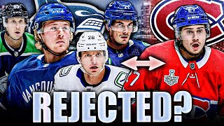 REJECTED BROCK BOESER TRADE TO MONTREAL CANADIENS FOR ALEXANDER ROMANOV? BEAGLE, ERIKSSON, ROUSSEL?