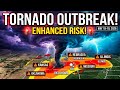 TORNADO & SEVERE WEATHER OUTBREAK ALERT: May 18-19, 2026 | Plains & Midwest Under Enhanced Risk!