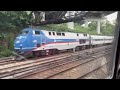 MTA Metro North Commuter Rail Runbys 7 22 24