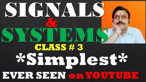 Signals and Systems 03|ECE/EE/IN|GATE 2026|Crash Course|signals and systems kaise sikhe|concepthunt