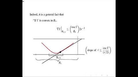 Luis A. Caffarelli at NSFE 2017 - Regularity theory for fractional diffusion (2/3)