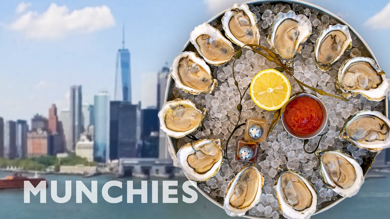 Fighting Climate Change with 1 Billion Oysters