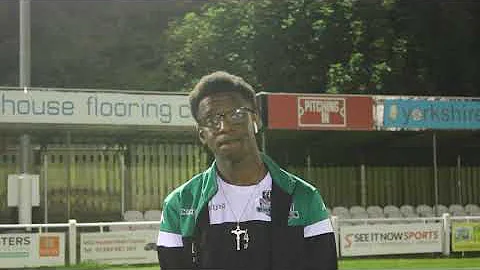 Jared Felix's reaction post-FA Youth Cup Prelimina...