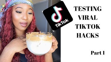 TESTING VIRAL TIKTOK HACKS TO SEE IF THEY ACTUALLY WORK! || Part 1