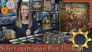 CITY OF THE GREAT MACHINE | Take a Turn or Two with Kim! Review Included!