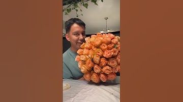 Easy Ramo Buchón  #ramos #ramobuchon #valentinesday #vday2024 #flowerbouquet #easyboutiquedesign