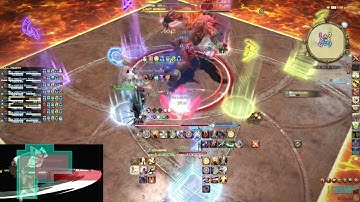 ff14 Arcadion(savage) M3S first clear  (mnk pov)