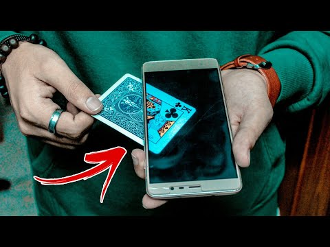 Do This SIMPLE Card Trick With ANY SMARTPHONE!!!