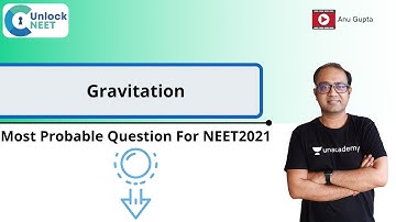 Unlock NEET: Most Probable Questions for NEET 2021 | Gravitation | Anu Gupta