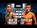 Martin nguyen vs christian lee i  full fight from the archives