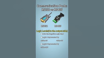 RS232 vs RS485: What