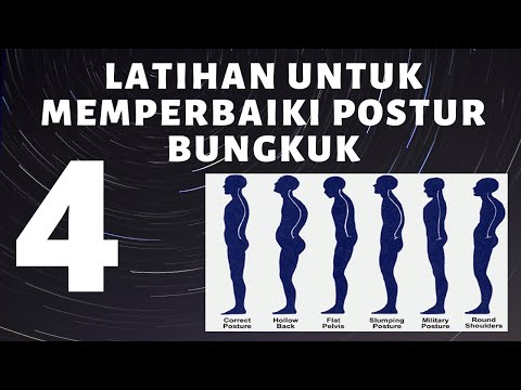 Video: Latihan Untuk Kyphosis - Satu Set Latihan Untuk Pengobatan Kyphosis