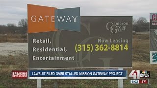 Lawsuit filed over stalled Mission Gateway project