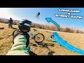 Longjump Challenge &amp; Urban MTB Spots mit der Kicker Rampe! Teil 6, Chemnitz
