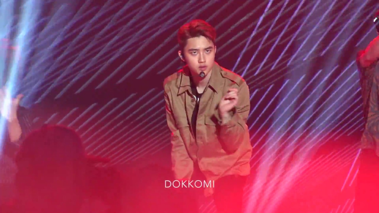 170708 EXO (엑소) - 중독 (D.O. focus) @ 2017 SMTOWN Live in Seoul
