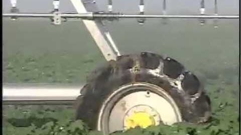 Center Pivot Exploding Gearbox