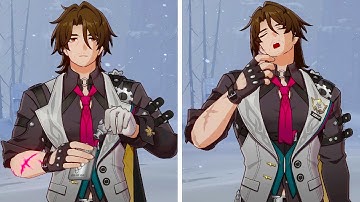Gallagher - All Idle Animations | Honkai Star Rail