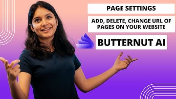 How to Add, delete or Update Page URL or Settings on your Website