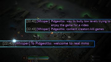Tibian veteran humbles WOW players in Ashes Of Creation