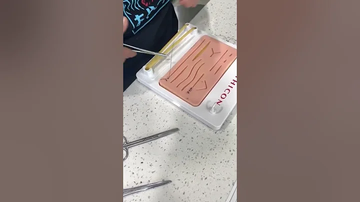 simple interrupted suture