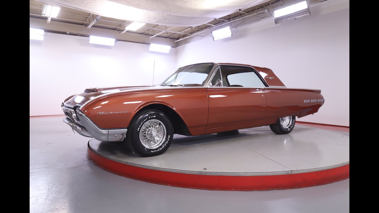 1962 Ford Thunderbird | Worldwide Vintage Autos