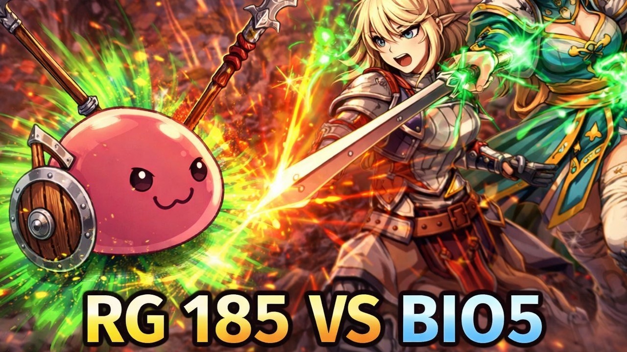 Ragnarok Latam - RG 185 VS BIO5 (Dando OH EM TUDO)