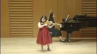 2022 AVIMC - Strings Young Artist Group B – First Prize Winner - Yeeun Kim