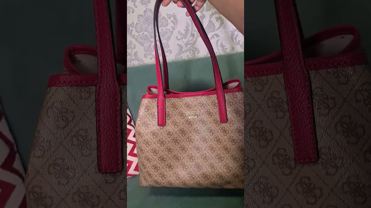 Guess tote bag 🛍 👜 | My new collection 💃🥂 