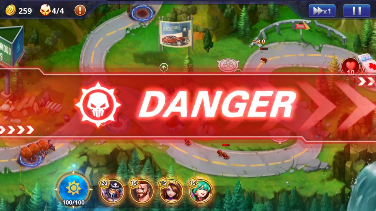 D-MEN: The Defenders by OM Games