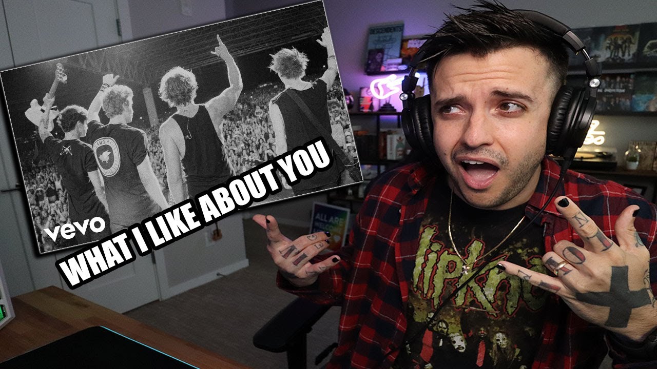 5 Seconds Of Summer - What I Like About You Live REACTION