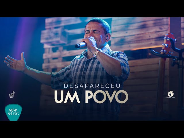 Desapareceu Um Povo #PovoBarulhento - Louvor Aliança (DVD A Mensagem da Cruz) class=