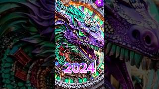 С Новым Годом Дракона 2024! #сновымгодом #годдракона #2024 #дракон