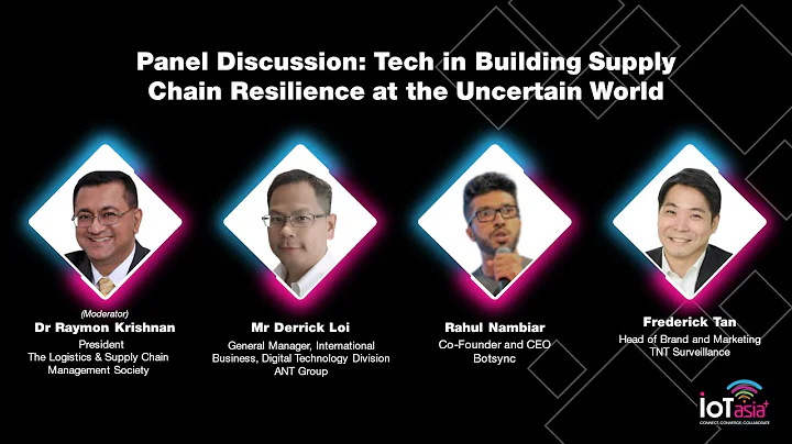 Tech in Building Supply Chain Resilience at the Uncertain World