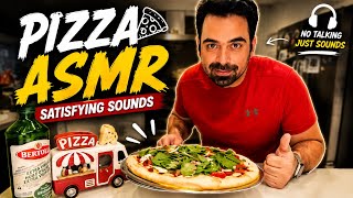 The Sound of Perfect Pizza 🍕🔥 | Relaxing Cooking ASMR