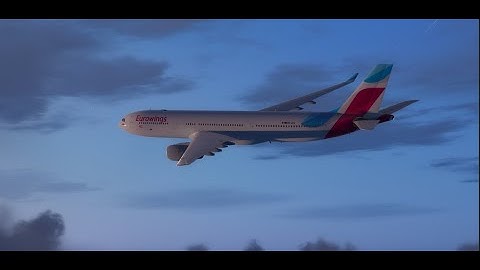 [P3dv4|IVAO] A330-300 take off from EBBR (Brussels)