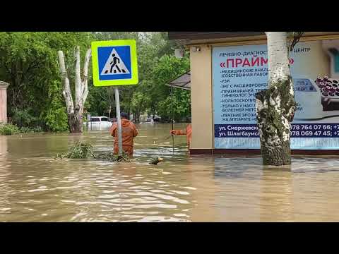 Керчь жесткий потоп