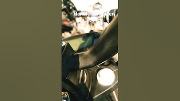 TVS apache rtr 160 4v handle bar raiser installation || 1.5 inch raiser