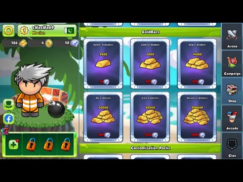 How To Use Gold Bars in Bomber Friends