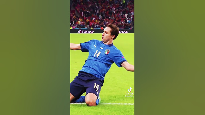 gol Italia vs spagna