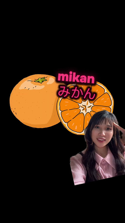 JAGO bahasa jepang - fruits series