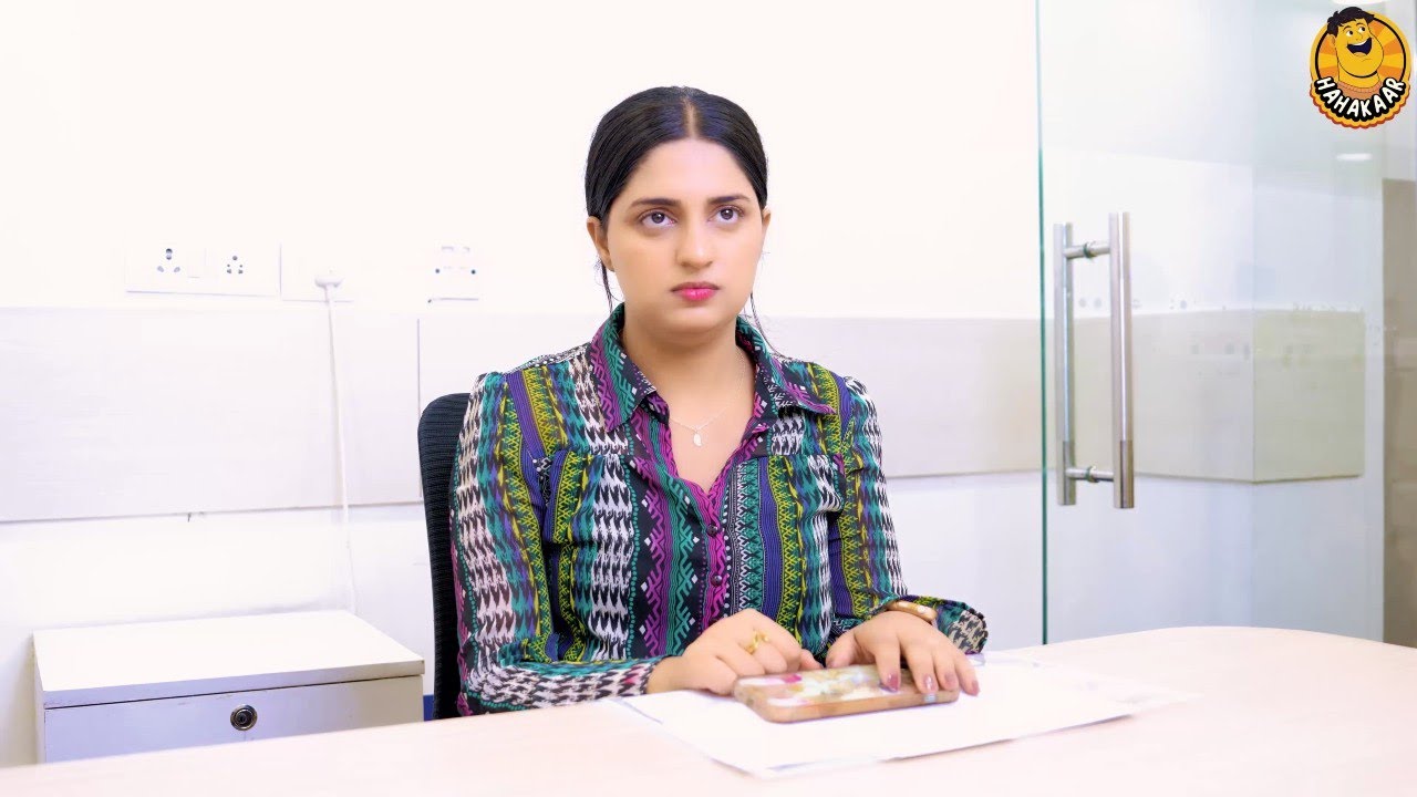 इंटरव्यू के लिए बॉस बनी कामवाली | Interview ke liye boss banee kaamavaalee